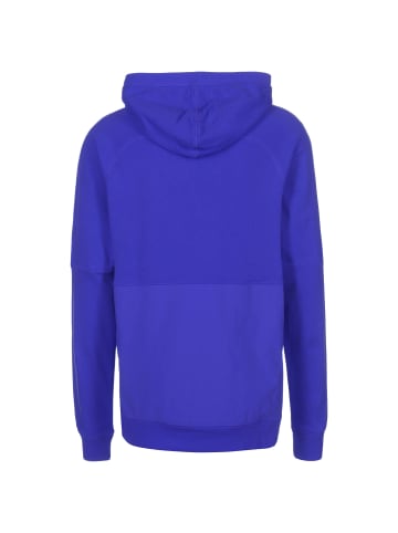 Nike Performance Kapuzenpullover Strike 22 in blau / weiß