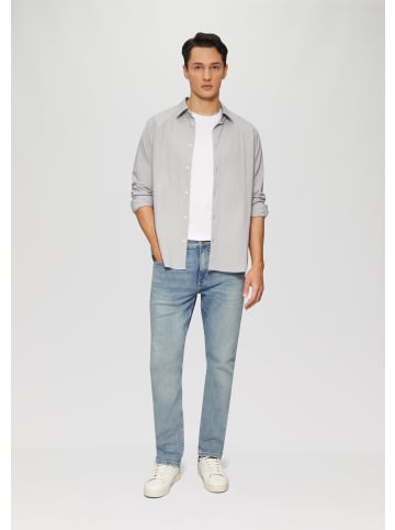 s.Oliver Jeans-Hose lang in Blau