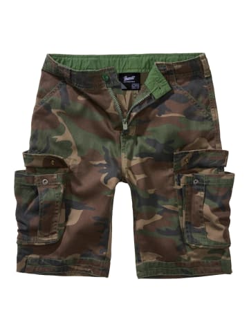 Brandit Brandit Cargo Shorts in woodland