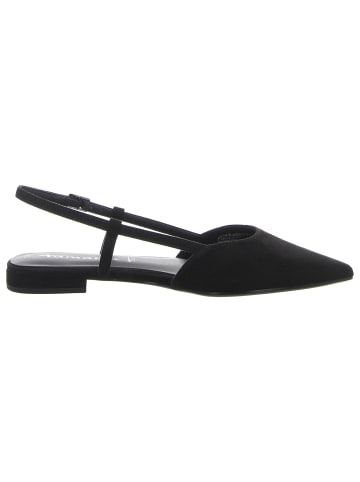 Tamaris Slingpump in schwarz