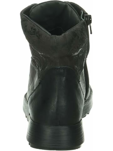 Think! Schnür-Stiefeletten für Damen in schwarz