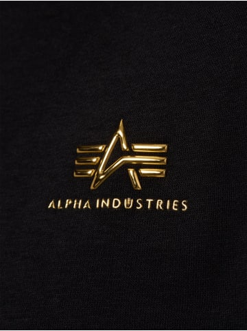 Alpha Industries Kapuzenpullover in schwarz - 0001