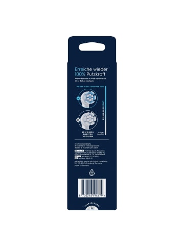 Oral-B Aufsteckbürsten "iO - Sanfte Reinigung" in Weiß (12er-Pack)