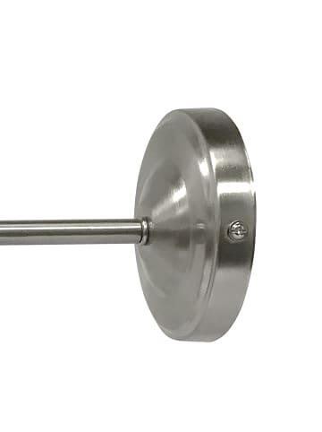 home24 Wandleuchte Fauna in Durchsichtig