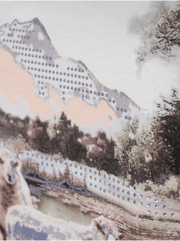 MARC CAIN COLLECTIONS T-Shirt in ecru