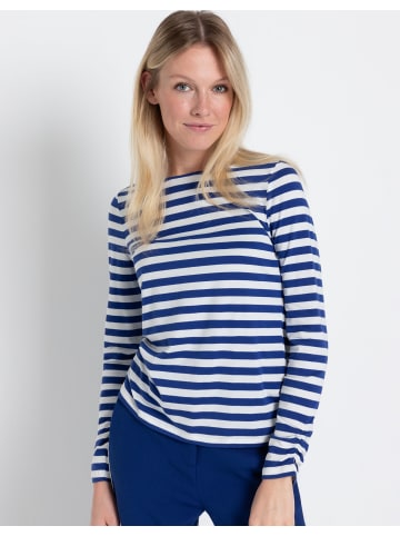 More & More Streifenshirt in cotton modal jersey stripe