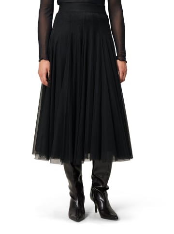 Zero  Meshrock mit Gummibund in Black Beauty