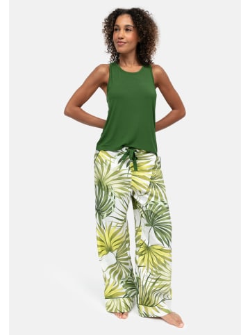 Cyberjammies Charlie Vest Loungewear in grün