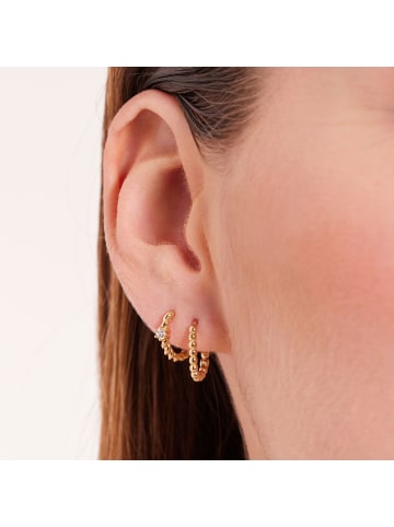 Lucardi 925 Silber Ohrringe Oval