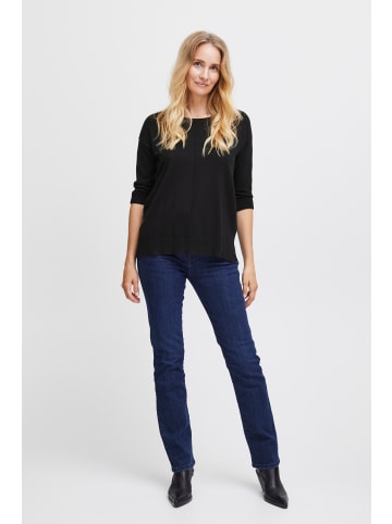 Fransa FRBESMOCK PULLOVER Regular fit in Black