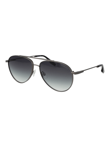 Trussardi Herren Sonnenbrillen Aviator Gunmetal