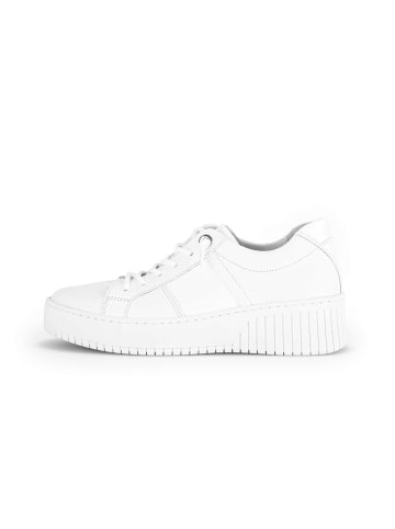 Gabor Fashion Sneaker low in weiß