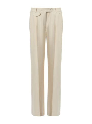 comma Bügelfaltenhose für Damen in braun