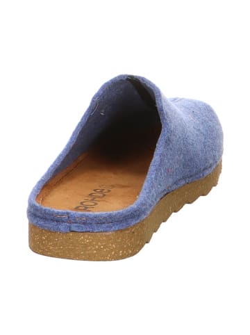 ROHDE Slipper für Damen in blau