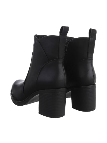 Ital-Design Stiefelette in Schwarz