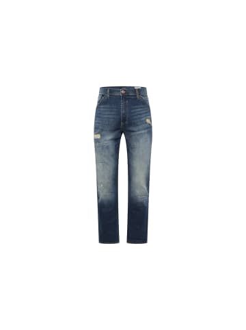 b.young Slim Fit Jeans für Herren in dunkel-blau