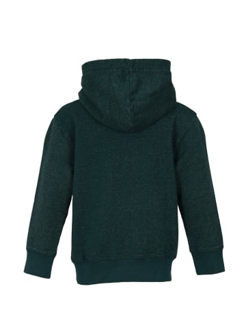 Band of Rascals Kapuzenpullover " Melange " in racing-green