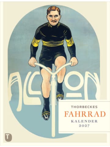 Thorbecke Kalender - Thorbeckes Fahrrad-Kalender 2027