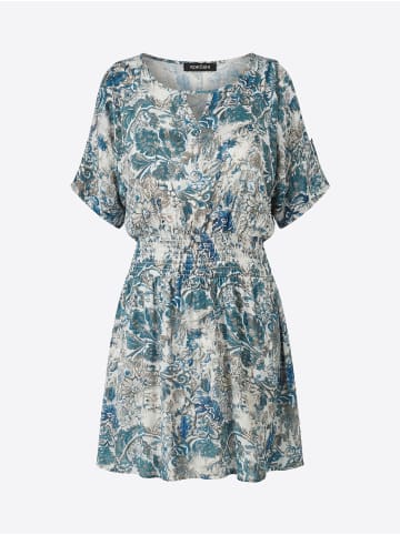 KOROSHI Kurzes Damenkleidung mit freiliegender Schulter in bunt