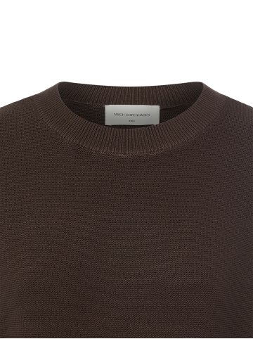 MOSS COPENHAGEN Pullover MSCHThamira in schoko - 0002