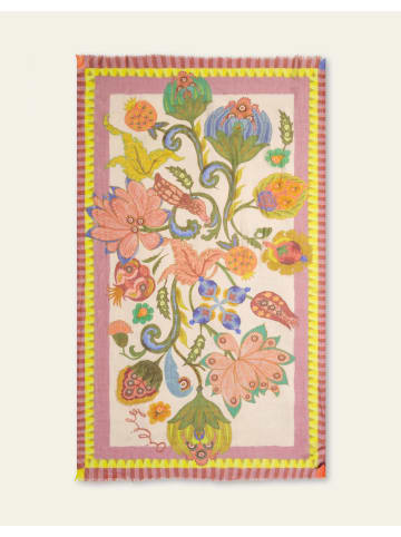 Oilily Ananta Kusum Schal in Beige