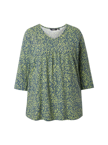 Ulla Popken Shirt in limettengrün