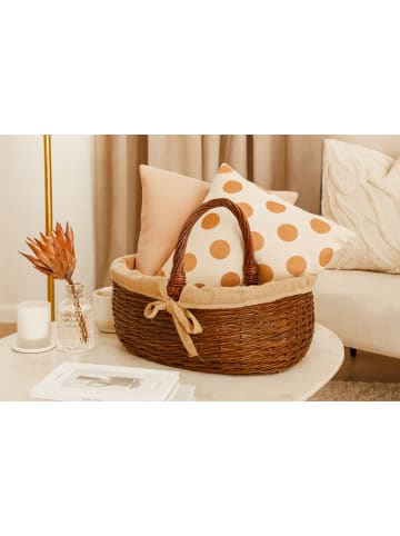 möbel-direkt Weidenkorb Simone in braun