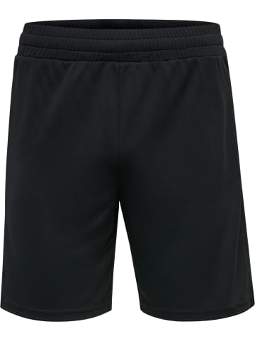 Hummel Hummel Kurze Hose Hmlte Training Herren Feuchtigkeitsabsorbierenden in BLACK/BLACK