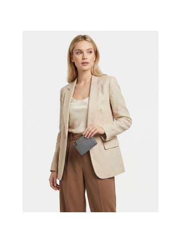 Lazarotti Bologna Leather Schlüsseletui Cardholder RFID Leder 11,5 in grey