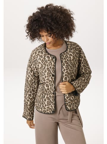 Aniston CASUAL Steppjacke in bunt