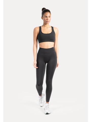SMILODOX Leggings Fenja Seamless in Schwarz