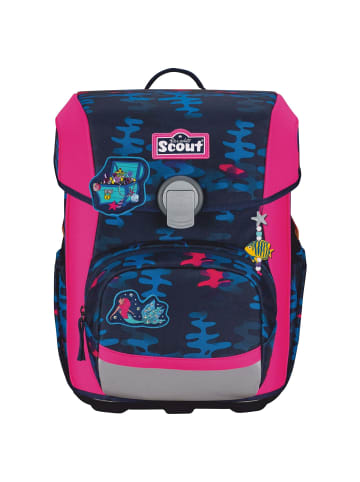 Scout Neo DIN - Schulranzen Set 4tlg. (Deep Sea) in Magic Sea