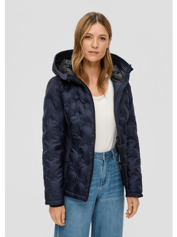 s.Oliver Outdoor-Jacke langarm in Blau