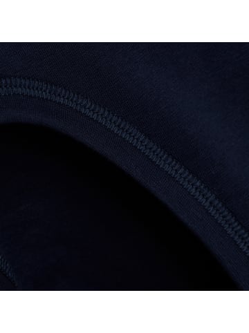 Con-ta Baumwolle, Feinripp Taillenslip 2er-Pack in marine