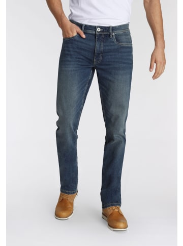 AJC Straight-Jeans in blue used