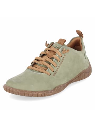 Josef Seibel Schnürhalbschuh in green