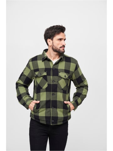 Brandit Brandit Bomberjacken in black/olive