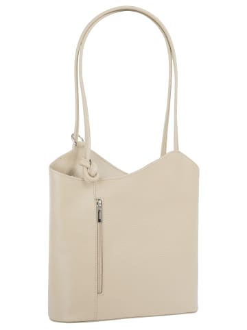 Cluty Shopper Rucksack Kombination in beige