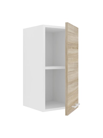 ebuy24 Küchenoberschrank Esilo Braun 30 x 31 cm