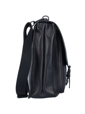 Jost Futura Aktentasche Leder 38 cm Laptopfach black