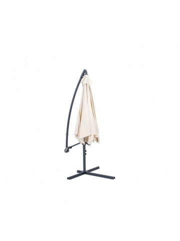 greemotion Ampelschirm Ø 300 cm - mit Neigefunktion & UV-Schutz 50+ in Beige/Anthrazit