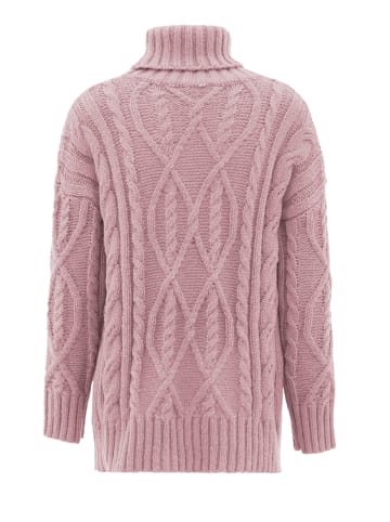 Blonda Damen Sweater in DUNKELROSA