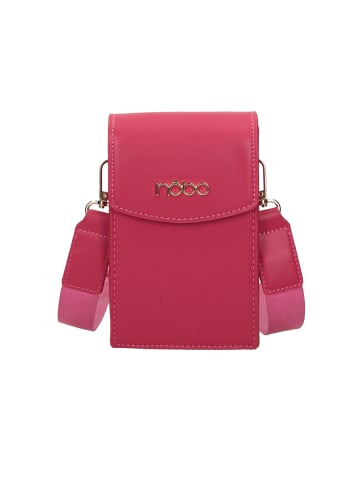 Nobo Bags Schultertasche PhoneHolder in pink