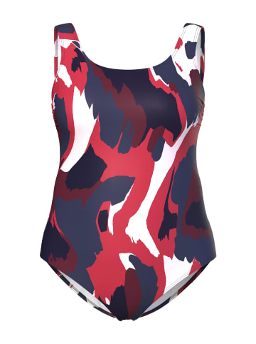 Ulla Popken Badeanzug in marine