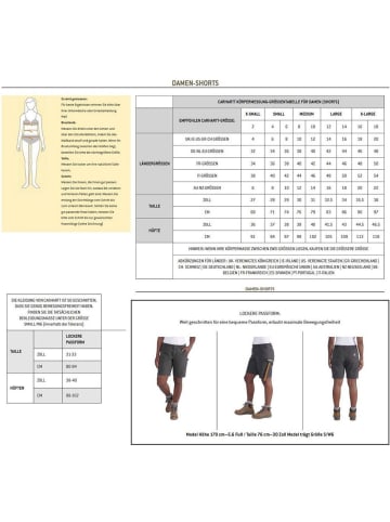 CARHARTT  Arbeitsshort "Force™ Ripstop Shor Tall" in Grün