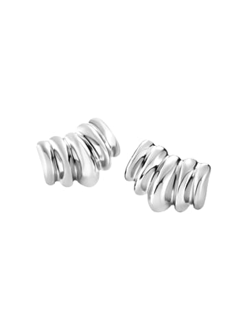 Breil Ohrring globe silber