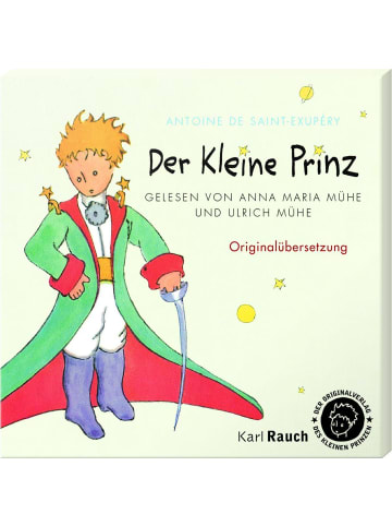 Karl Rauch Der Kleine Prinz. 2 CDs