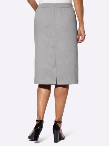 WITT WEIDEN Jersey-Rock in steingrau