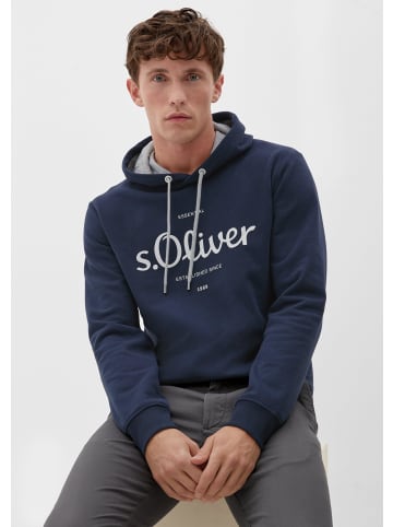 s.Oliver Sweatshirt langarm in Blau