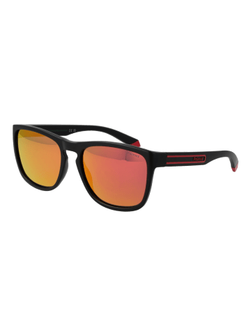 Polaroid Unisex Sonnenbrillen Rechteck Schwarz